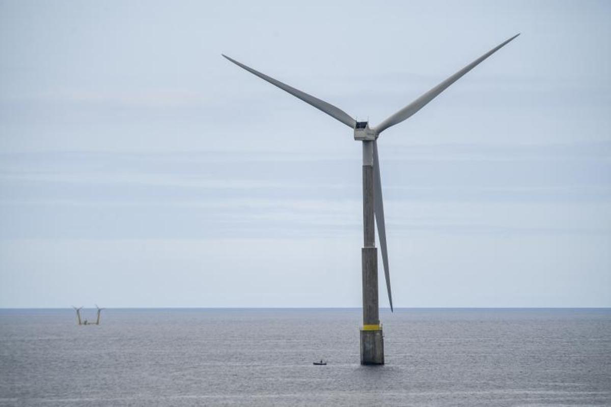 Prototipo de aereogenerador de dos cabezas