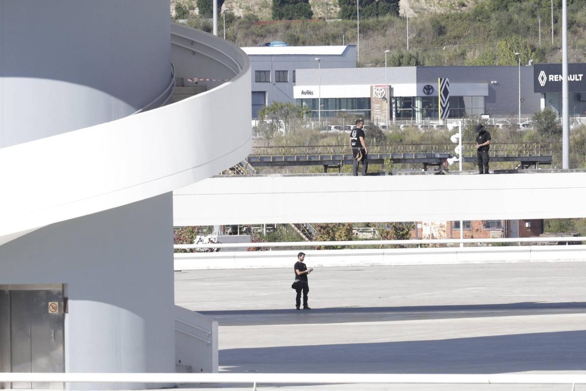 Grabación del video de Apple en el Niemeyer