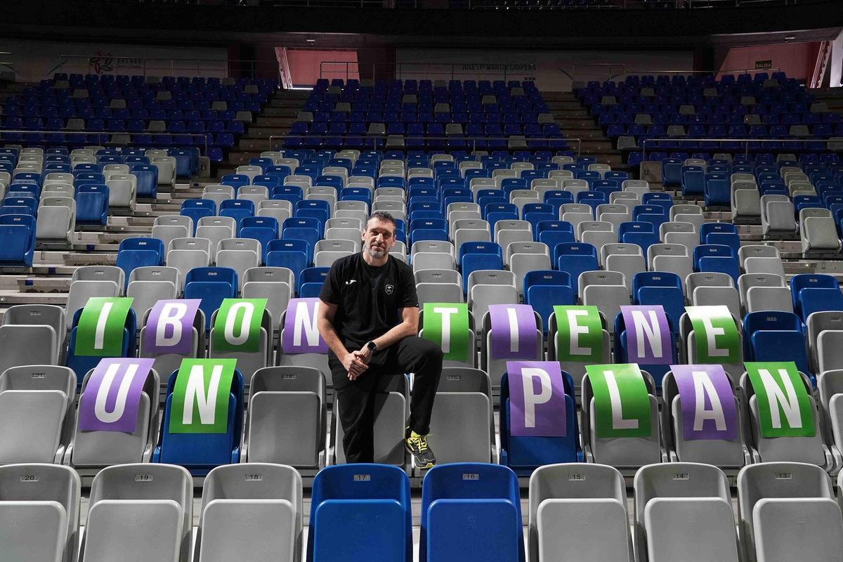 "Ibon tiene un plan". Un lema que ya es historia del Unicaja.