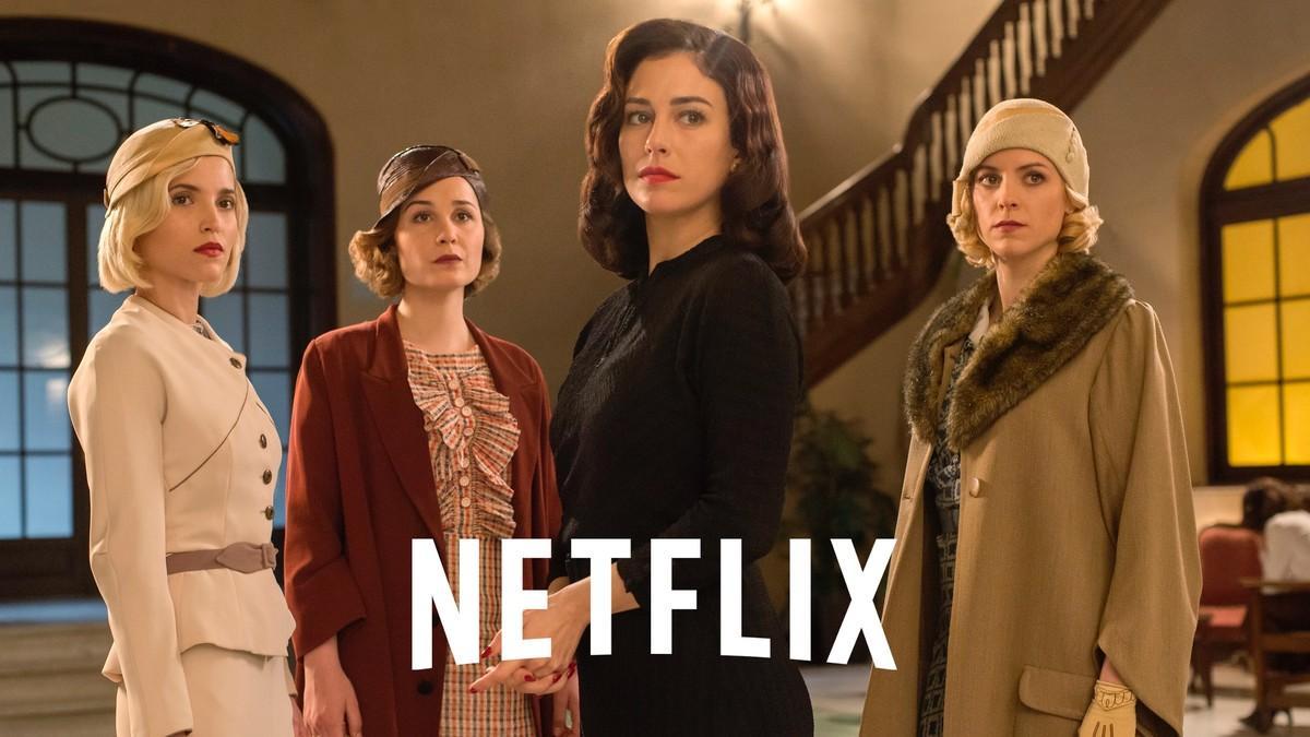 Chicas Del Cable Temporada 3 Online