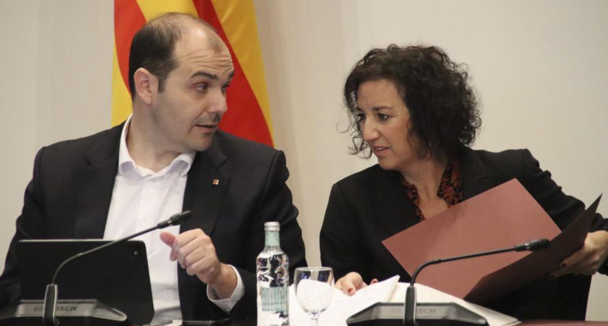 La Generalitat descarta rebaixes d’impostos