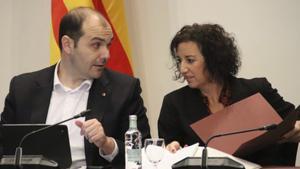 La Generalitat descarta rebaixes d’impostos