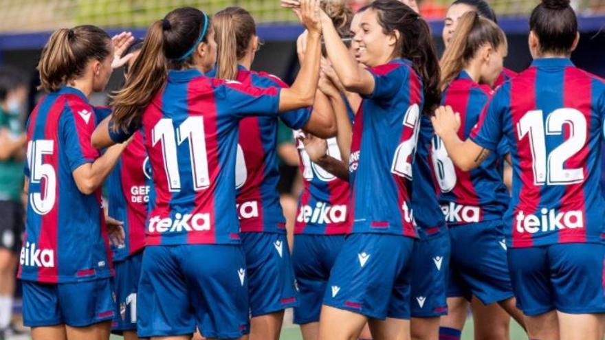 Levante femenino en directo