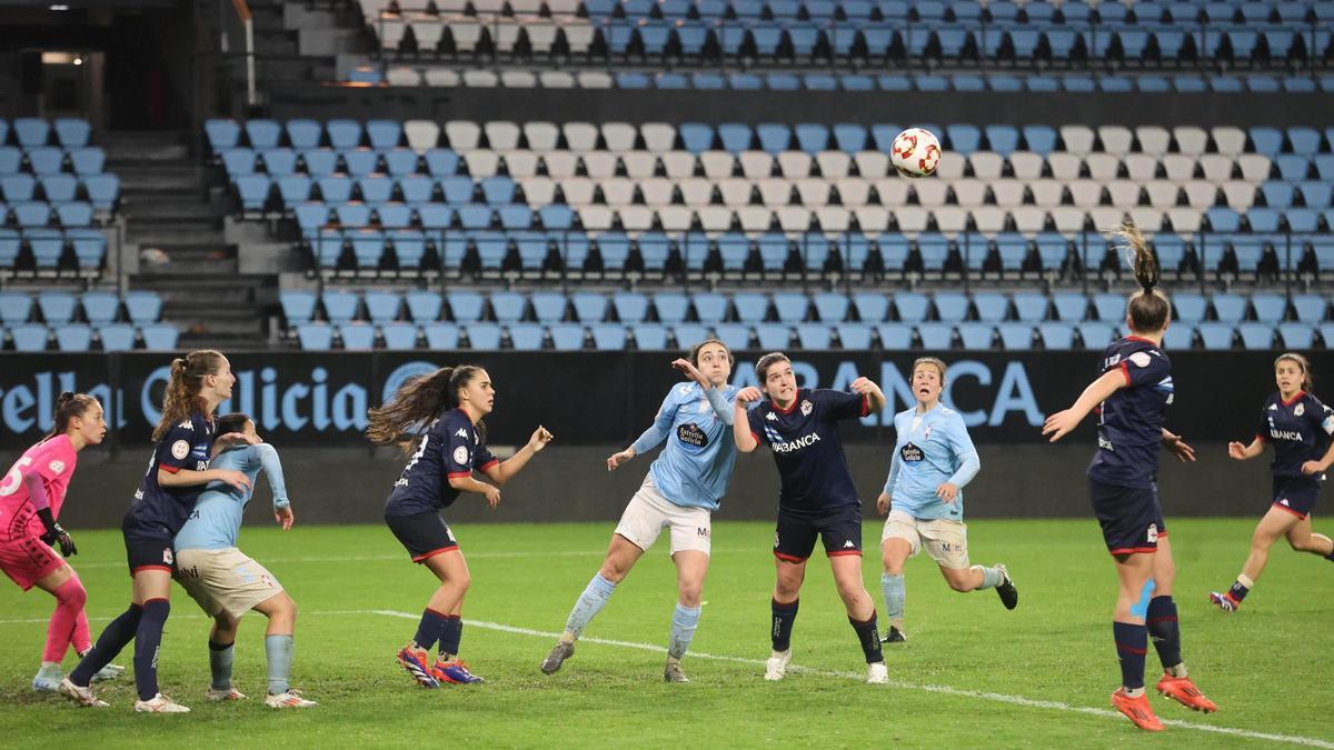 As Celtas se dejan la segunda plaza y el derbi en el descuento
