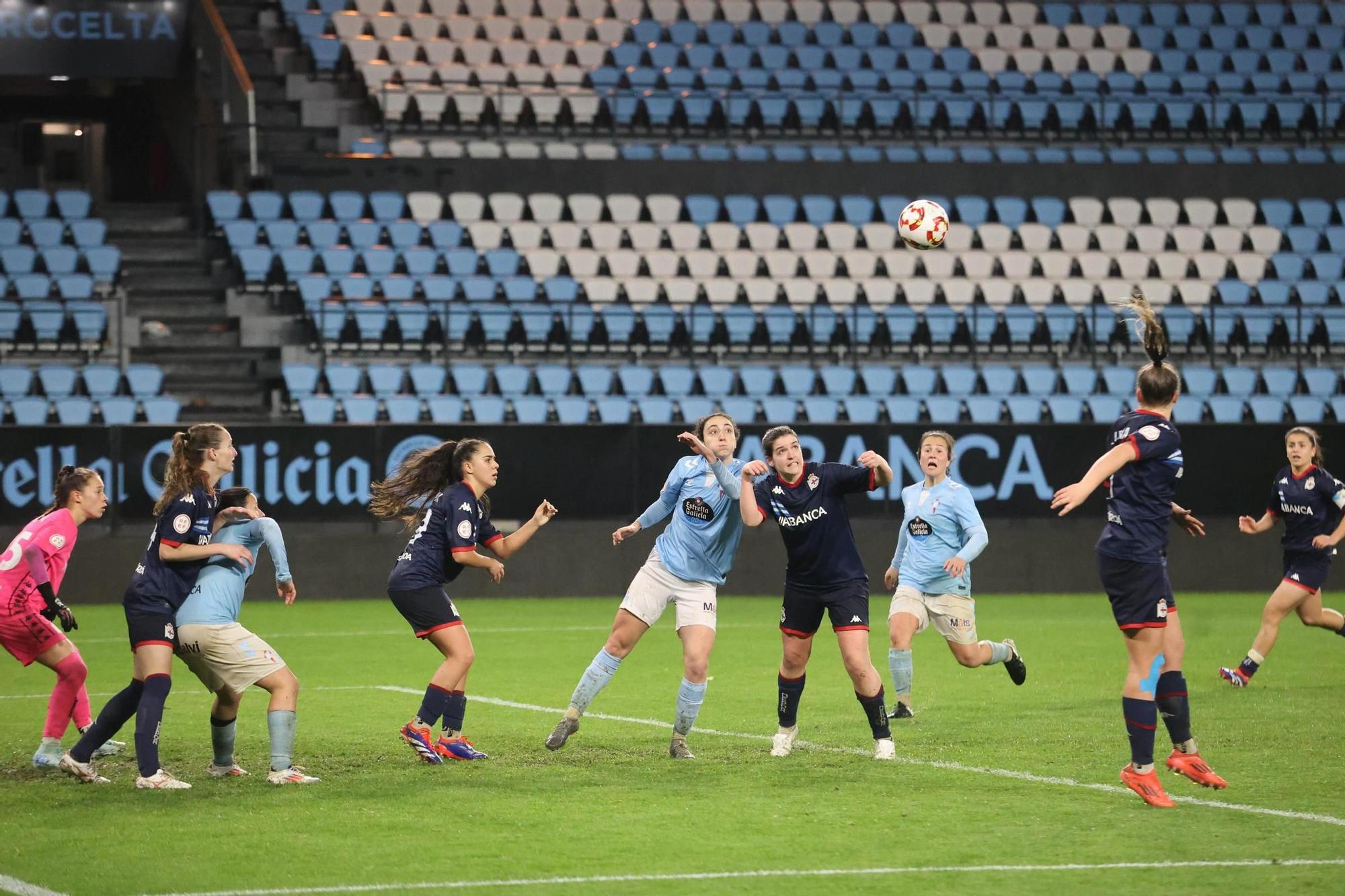 Las imágenes de la derrota de As Celtas contra el Dépor B