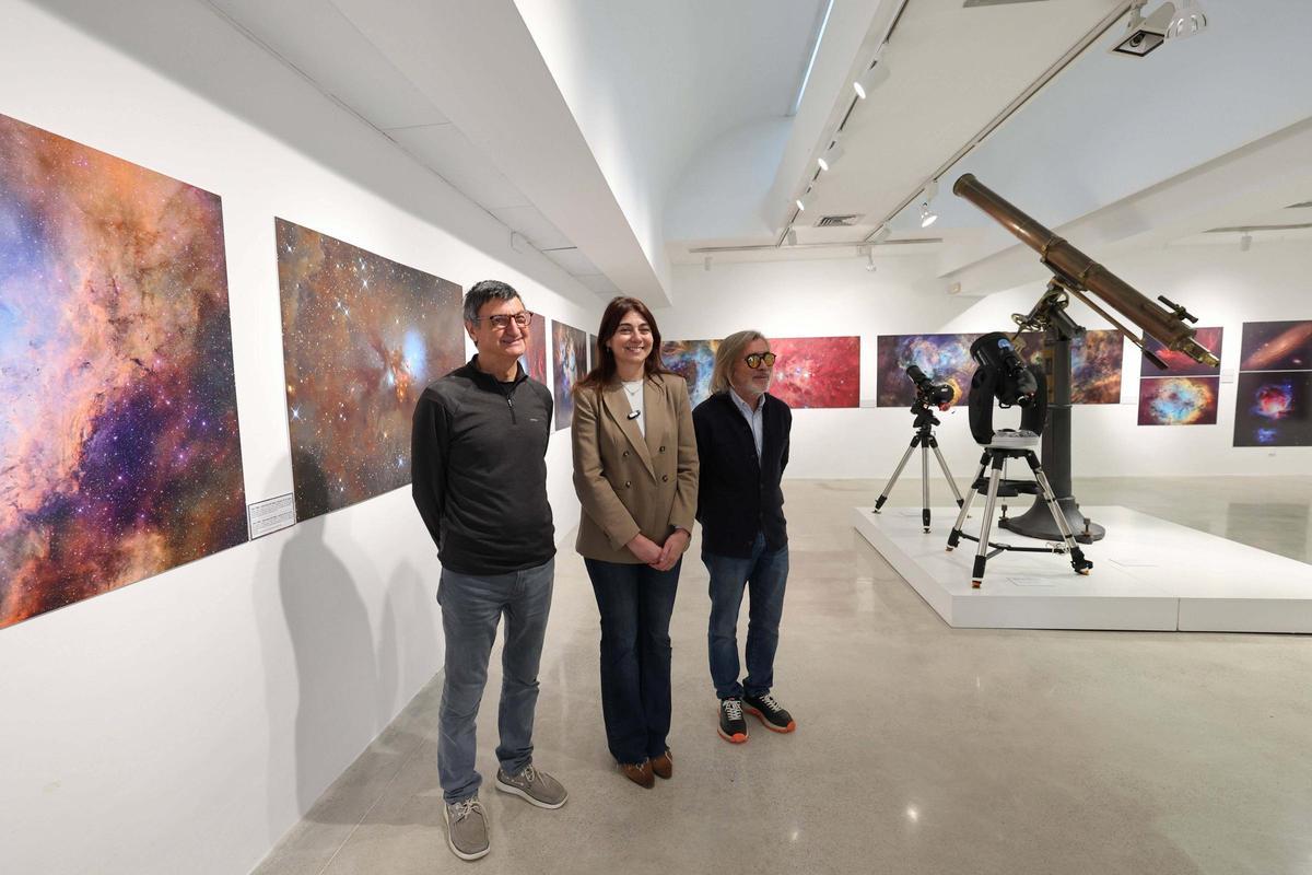 El universo visto desde Ibiza llega a Sa Nostra Sala