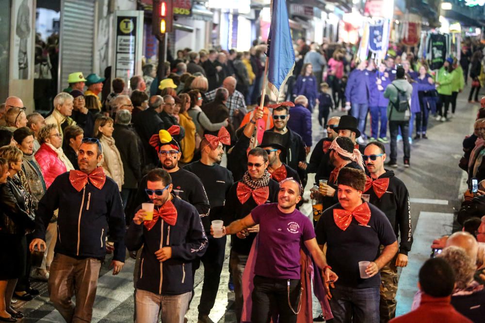 La fiesta inunda Benidorm