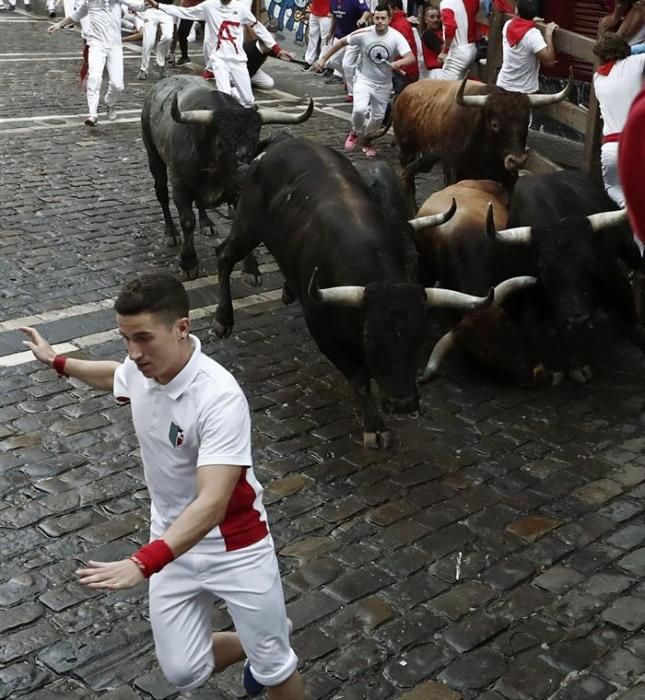 Octavo encierro de Sanfermines 2018