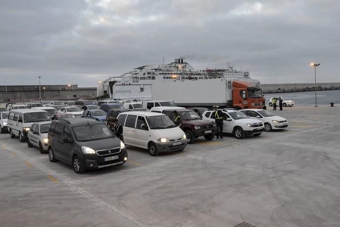 LAS PALMAS DE GRAN CANARIA A 03/07/2017. Nueva terminal operativa de Naviera Armas en el muelle de la Esfinge. FOTO: J.PÉREZ CURBELO