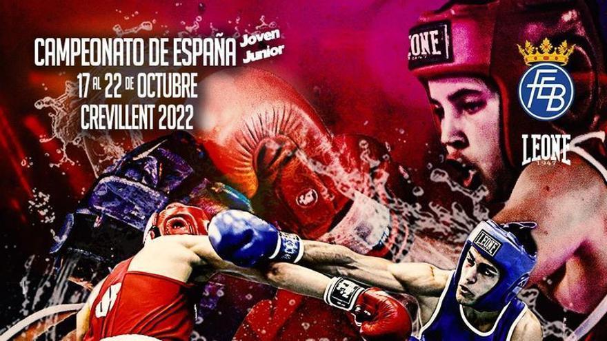 Cartel anunciador del Campeonato de España en Crevillent