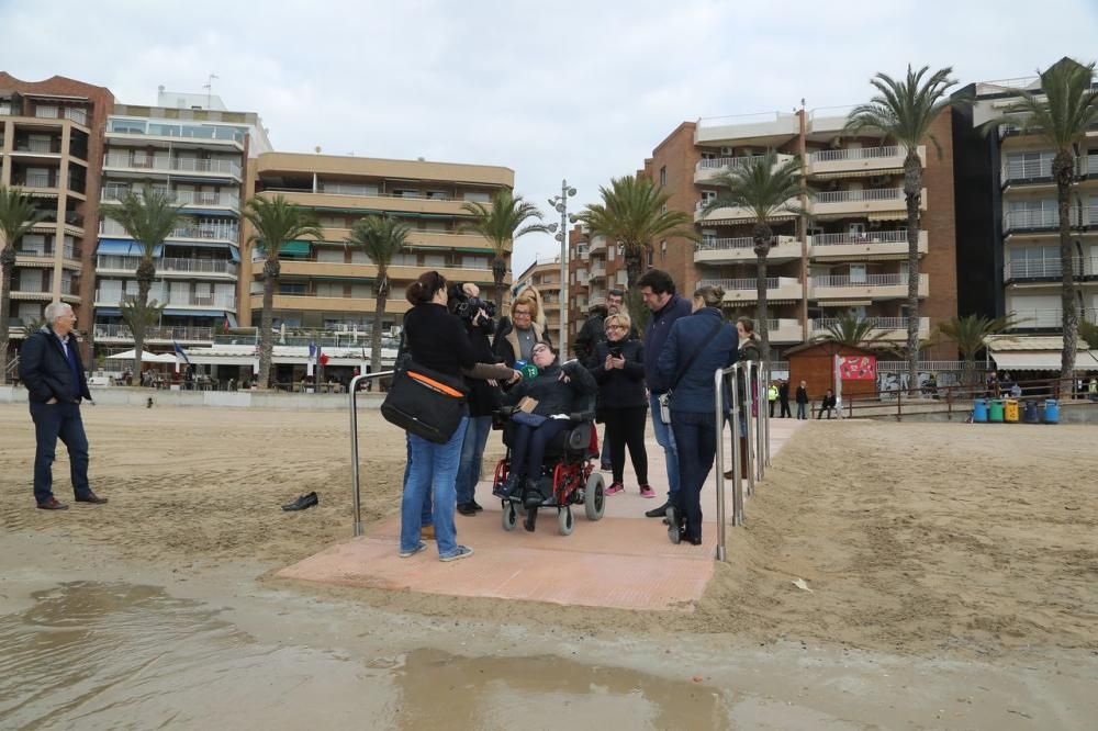 Torrevieja más accesible en playas