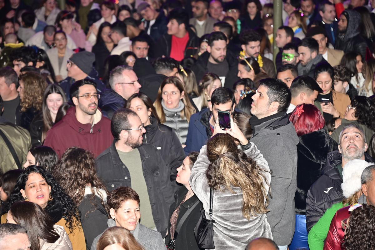 Feliz 2026: Castelló da la bienvenida al nuevo año por todo lo alto