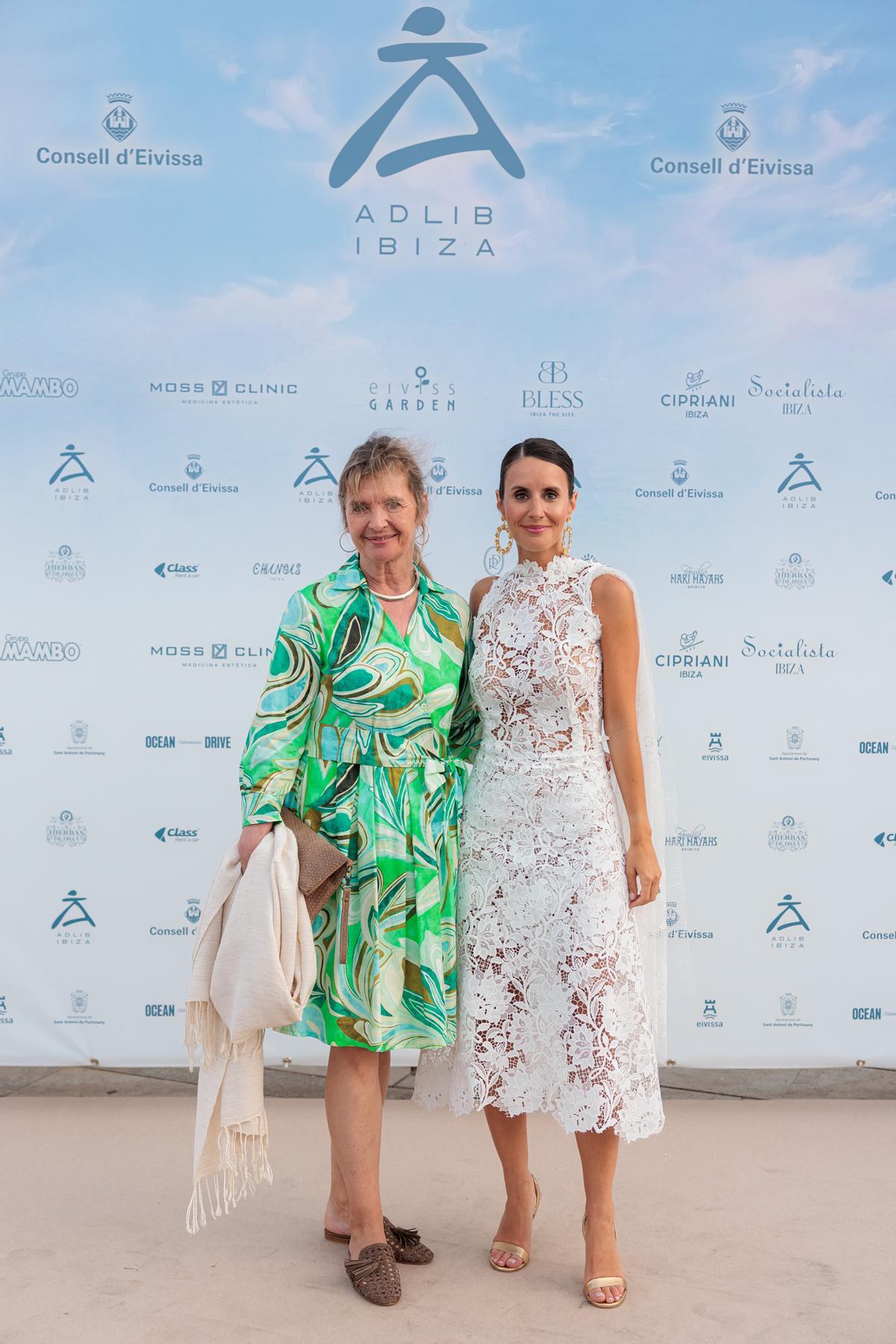 Las mejores imágenes del 'photocall' de la Pasarela Adlib Ibiza 2026