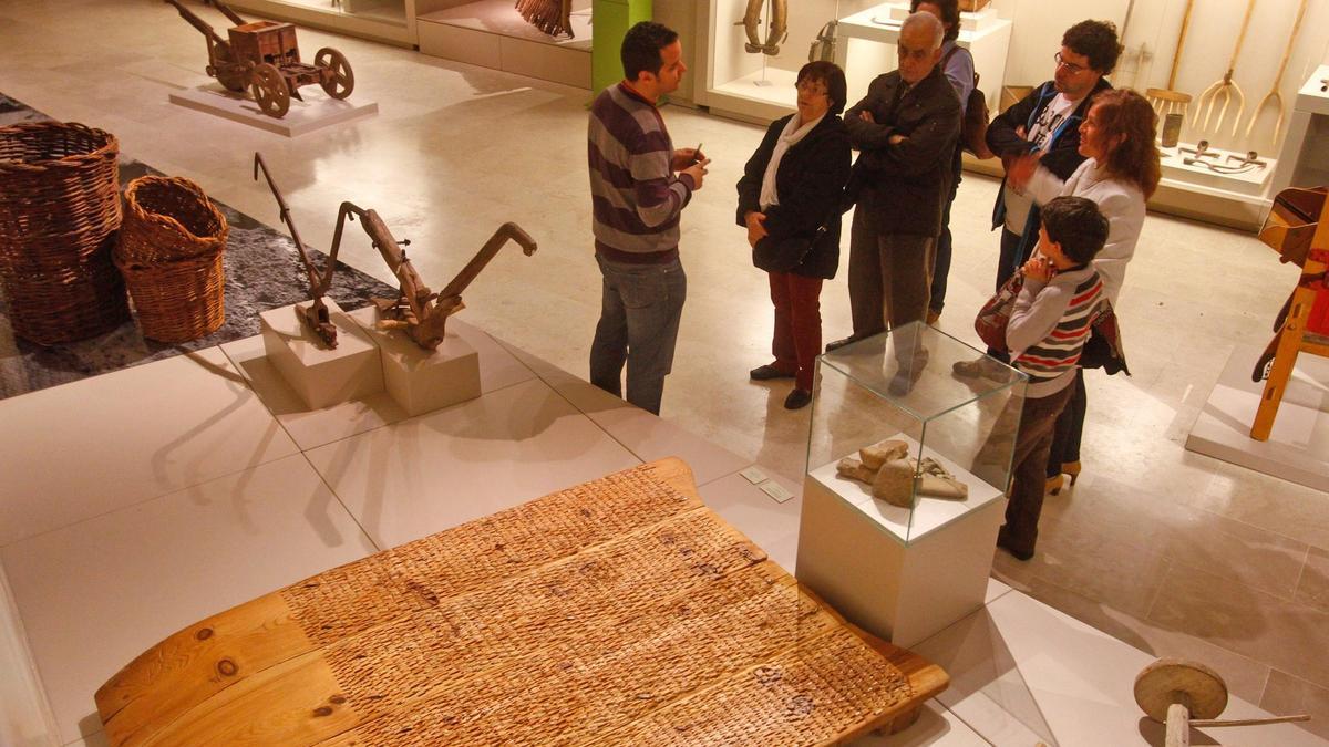 El Museo Etnográfico inicia este martes las visitas guiadas por la Semana de la Ciencia