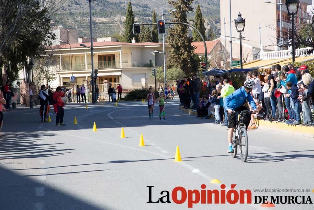 XVI Duatlón Caravaca de la Cruz (cat. inferiores)