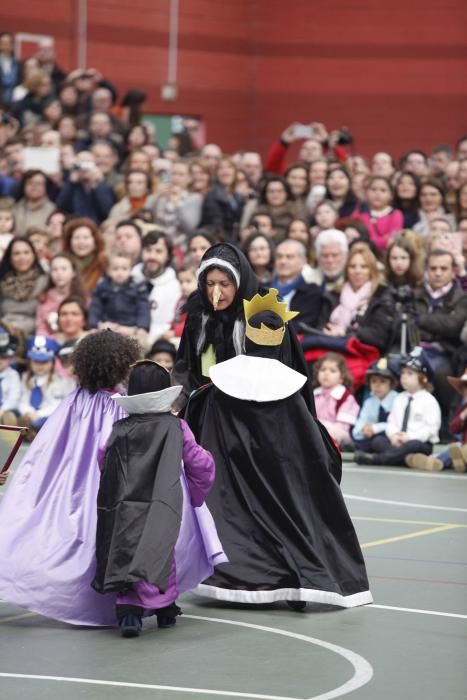 Fiestas colegiales en el colegio La Imnaculada