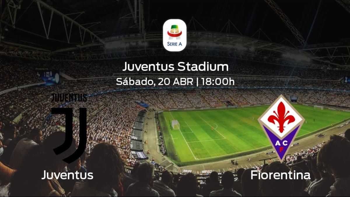 Previa del encuentro: la Juventus recibe en la Juventus Stadium a la Fiorentina