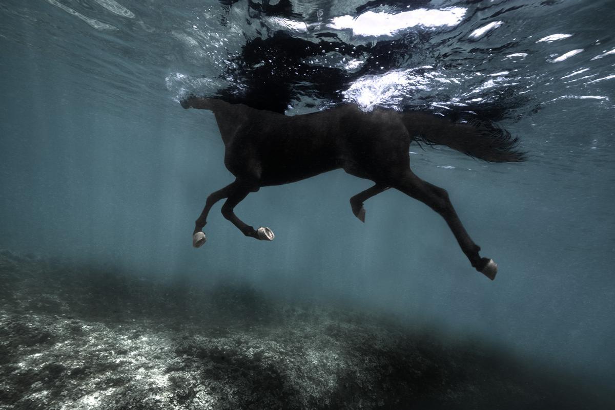 Fotografía de la serie 'Somos agua', de 2021.