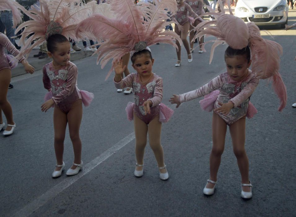 Desfile de carnaval de Beniaján