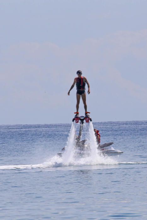 Promoción de los deportes náuticos en La Mata