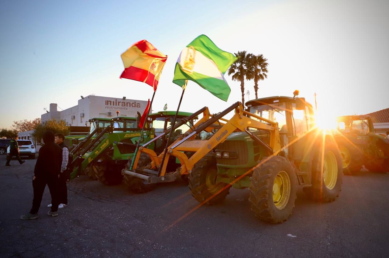 Las protestas del campo llegan a la capital cordobesa en varias tractoradas