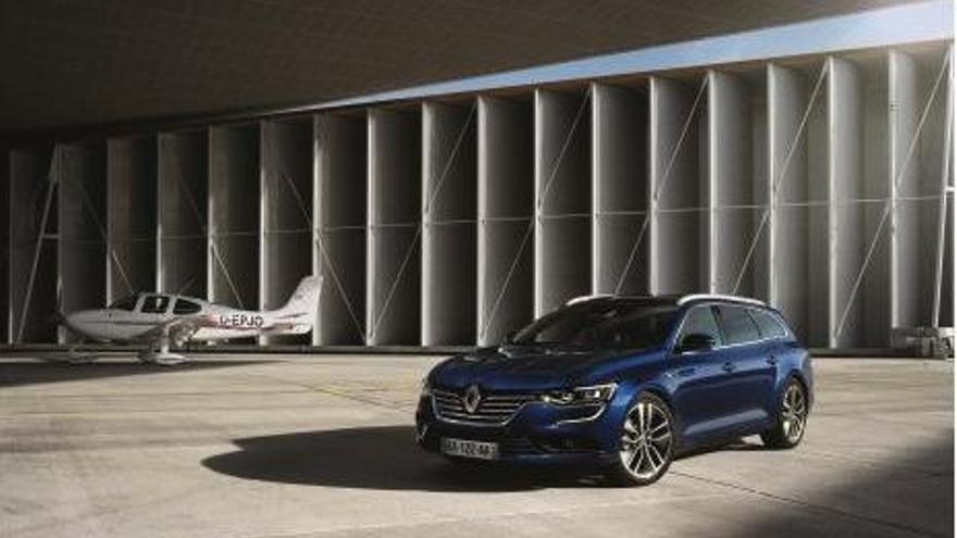 El nuevo Renault Talisman Sport Tourer