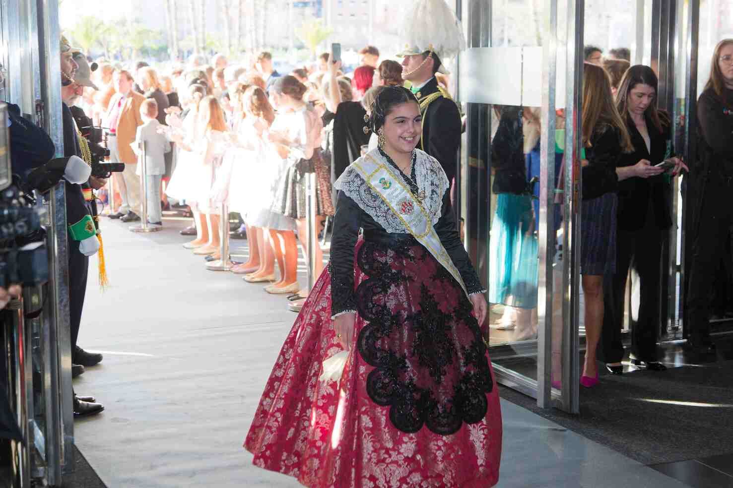 Les imatges de la Galania per la reina infantil