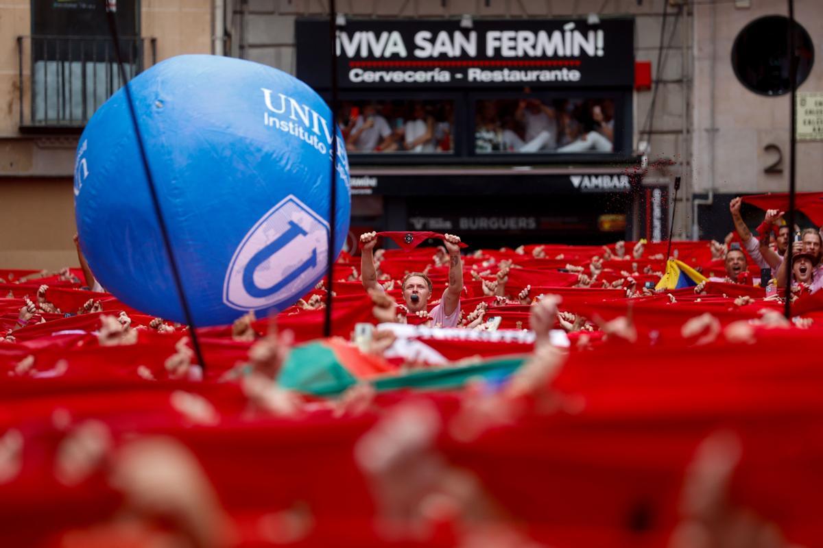 Empiezan los Sanfermines 2023