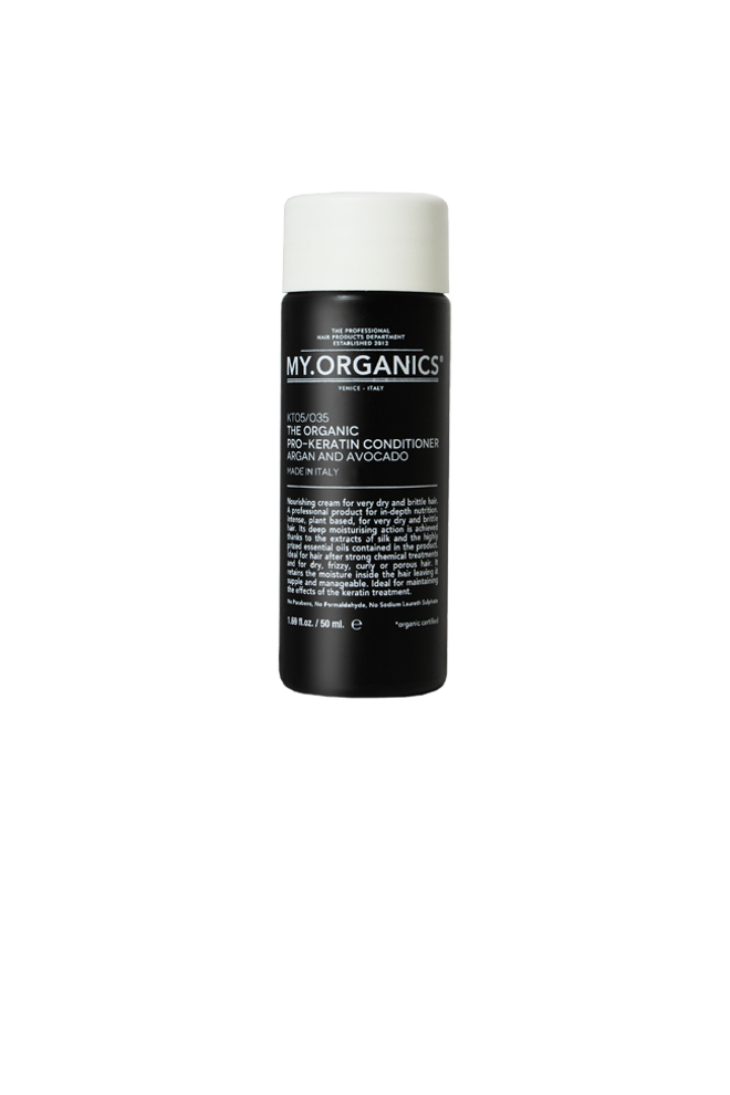 Acondicionador nutritivo y regenerador, de My Organics