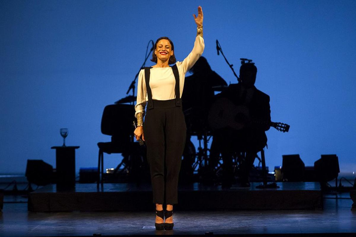 Carminho en el Teatro Cervantes