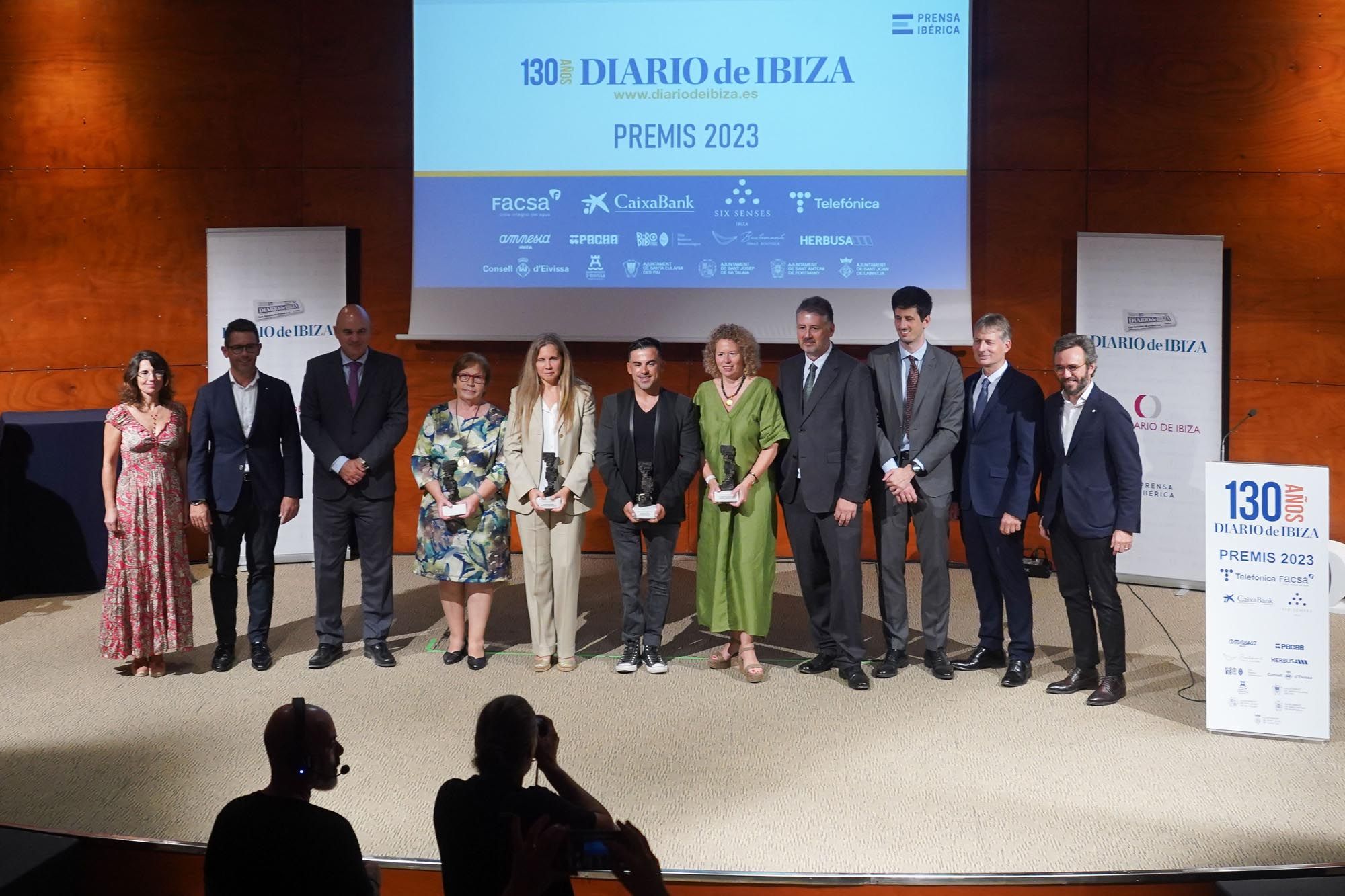 Así ha sido la gala de los Premios Diario de Ibiza 2023