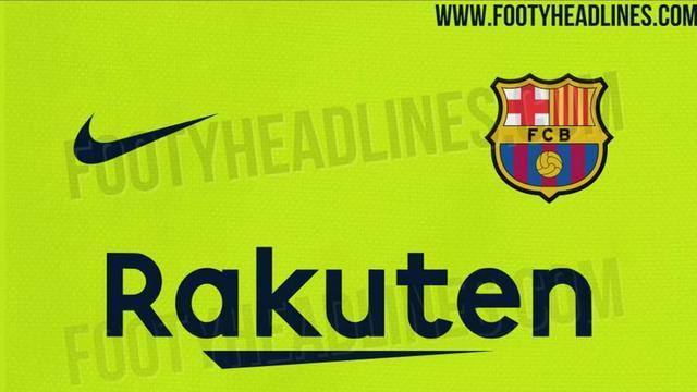 Este sería el color de la camiseta visitante del Barça