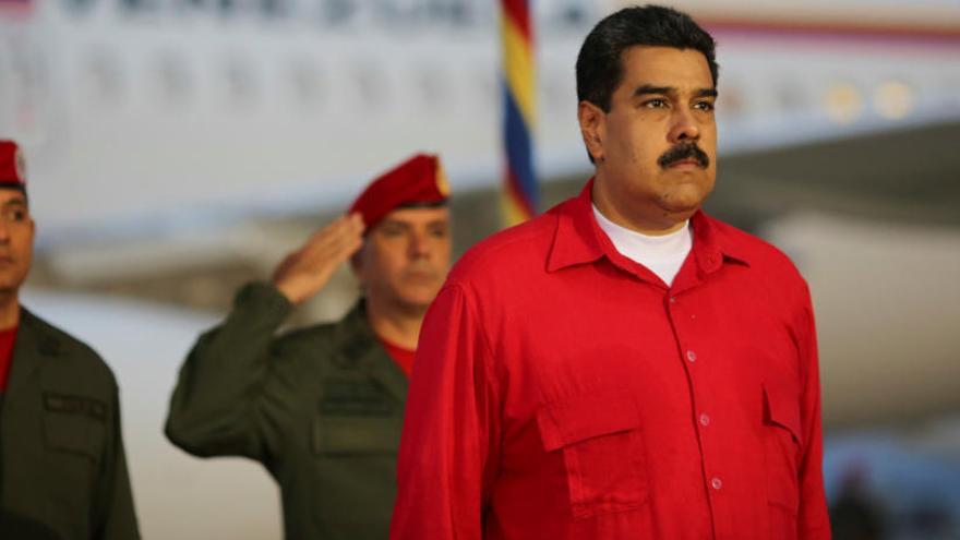 Nicolás Maduro, presidente de Venezuela.