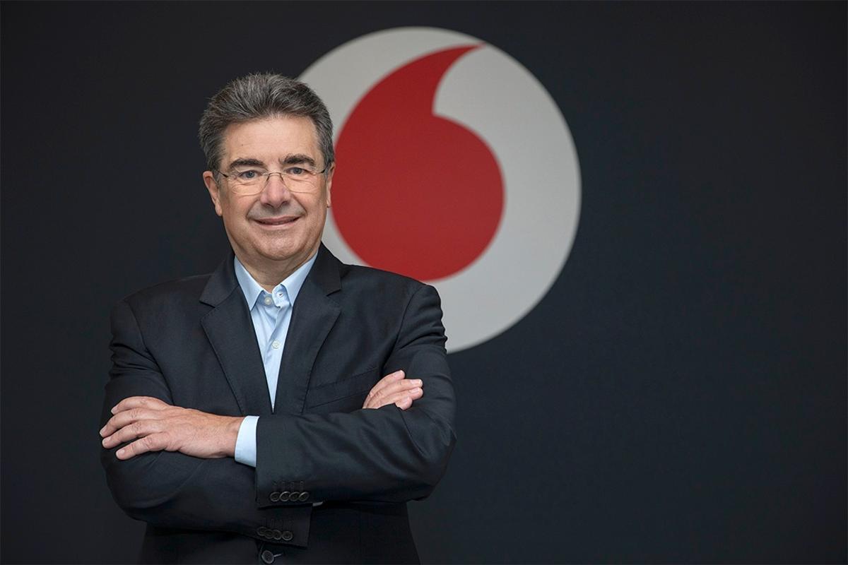 El consejero delegado de Vodafone España, José Miguel García.