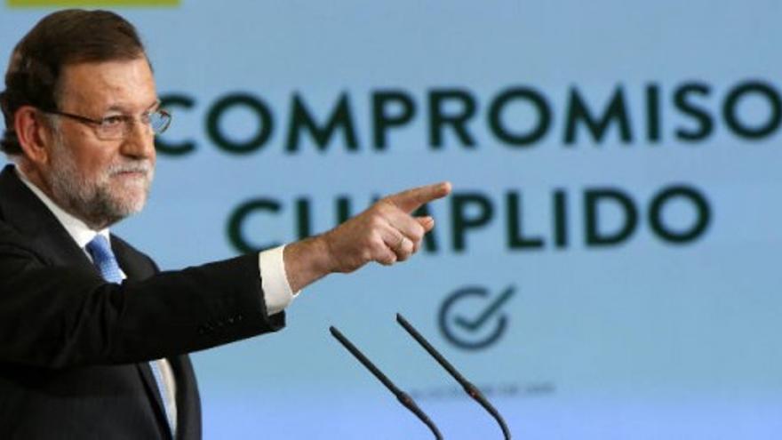 Rajoy da por cumplidos sus compromisos