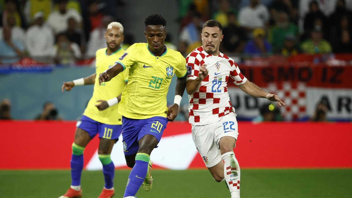 Mundial de Fútbol 2022: Croacia - Brasil