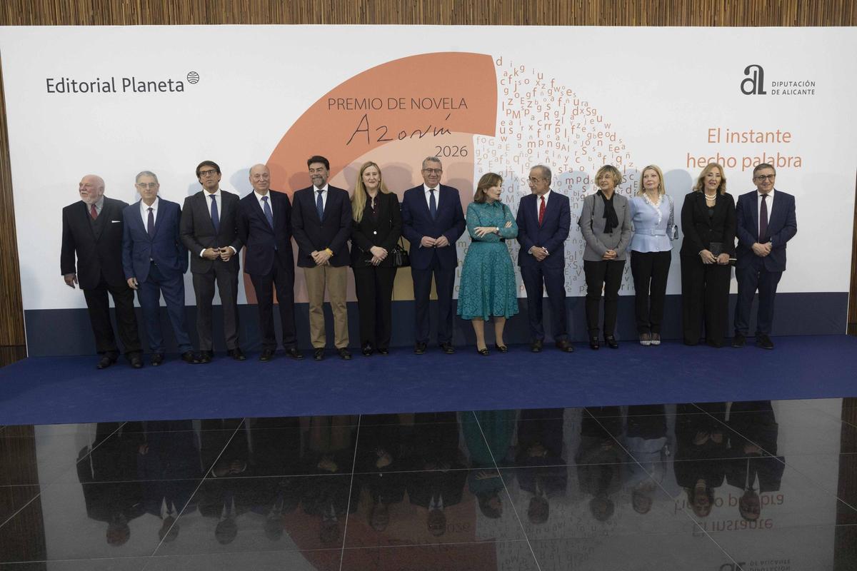 Pablo Álvarez gana el Premio Azorín 2026