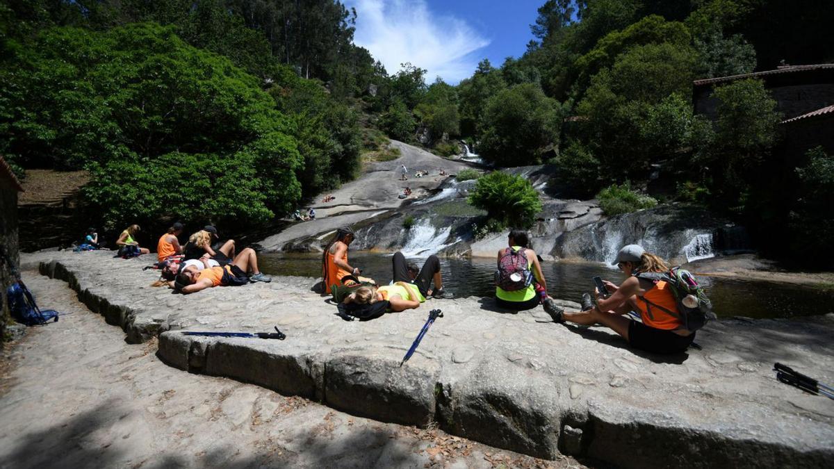 Piden “mejor mantenimiento” en A Barosa, que multiplica las visitas