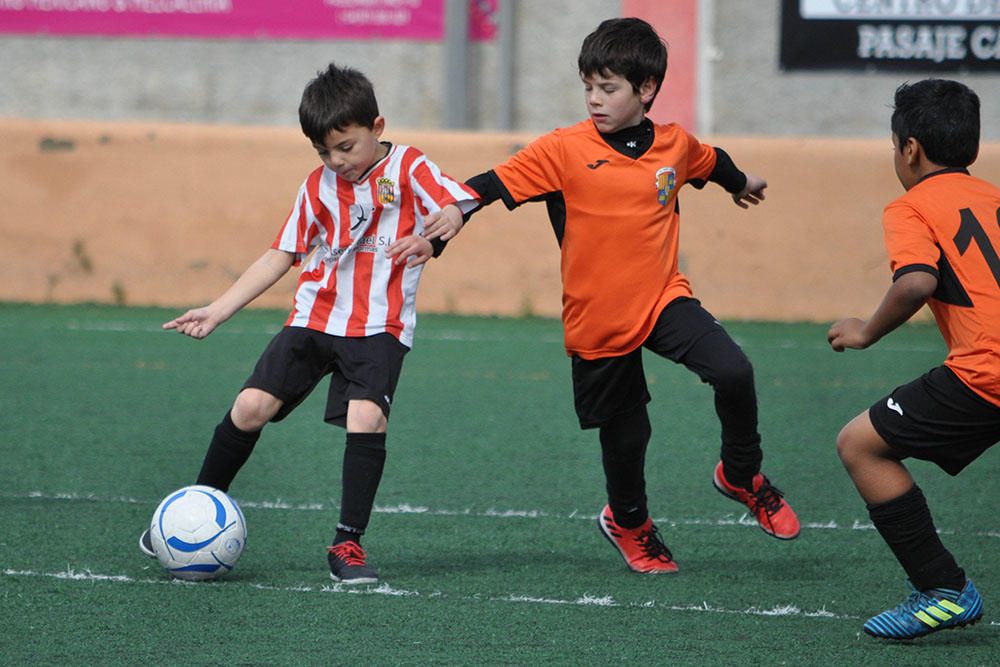 Fútbol base del fin de semana