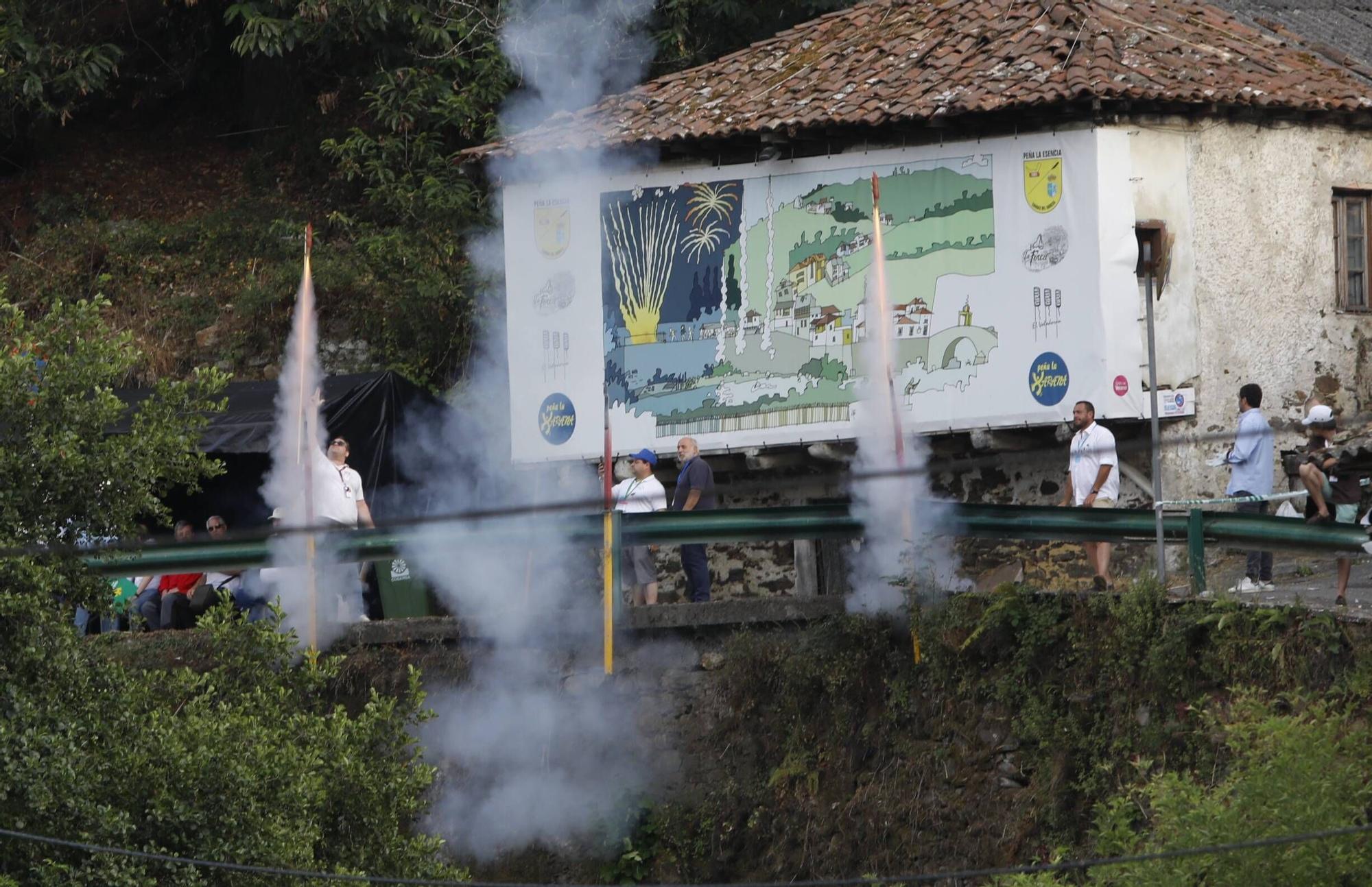 En imágenes: así se vivió El Carmen en Asturias