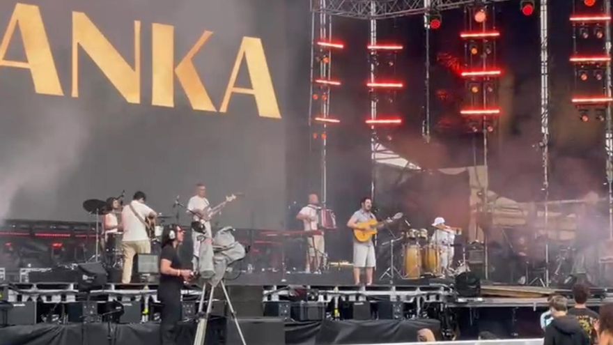 Comienza con Kanka el segundo día del Granca Live Fest