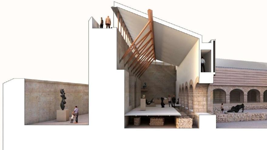 El museo Baltasar Lobo en el Castillo por Rafael Moneo: una oportunidad para Zamora