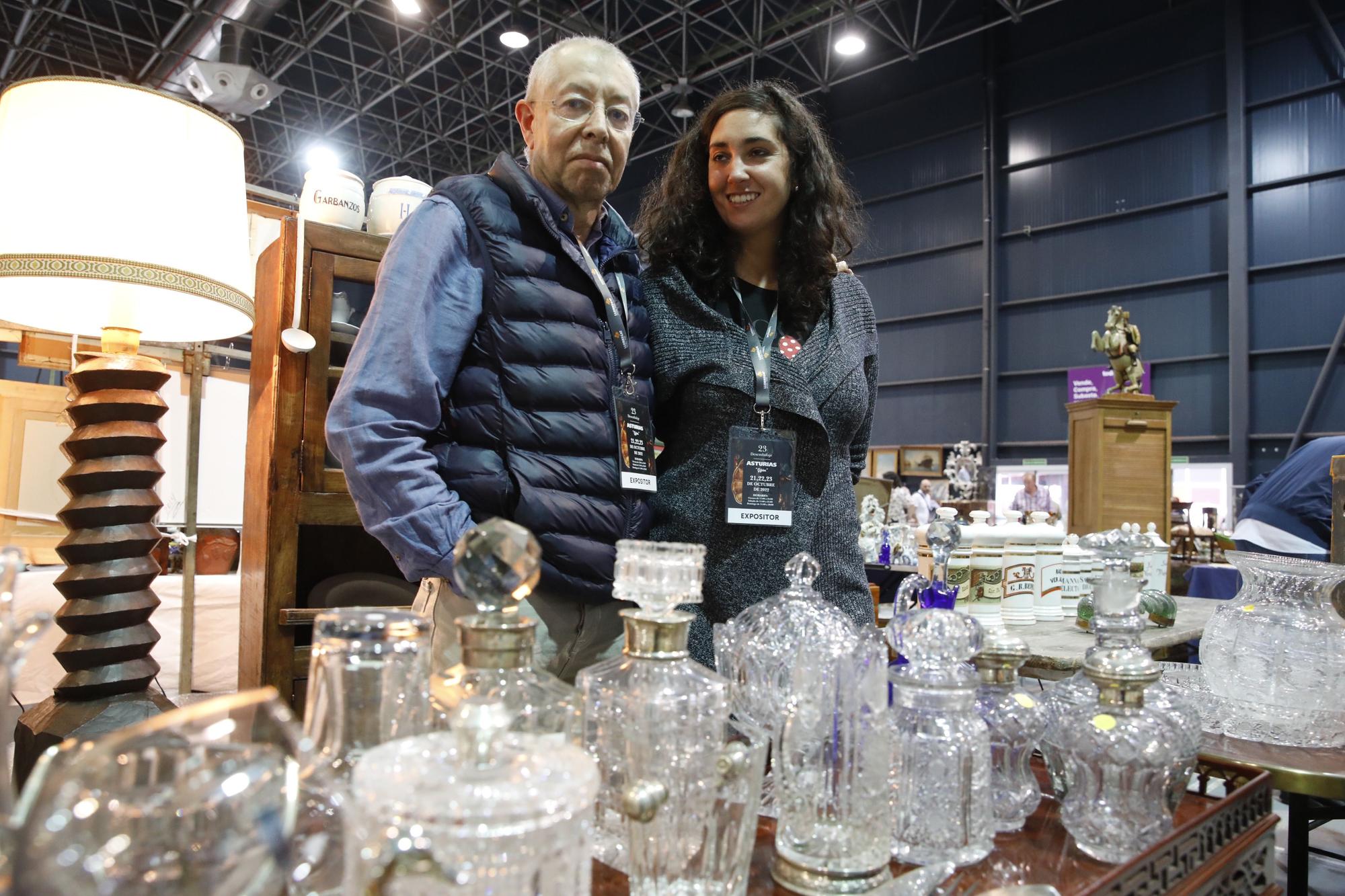 La Feria de Desembalaje y Antigüedades abre sus puertas en Gijón