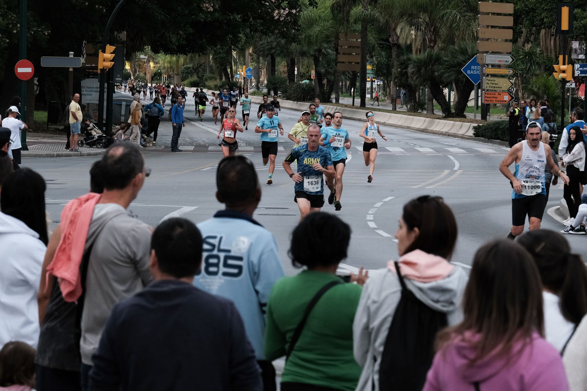 La carrera urbana 'Ciudad de Málaga' de 2023, en imágenes