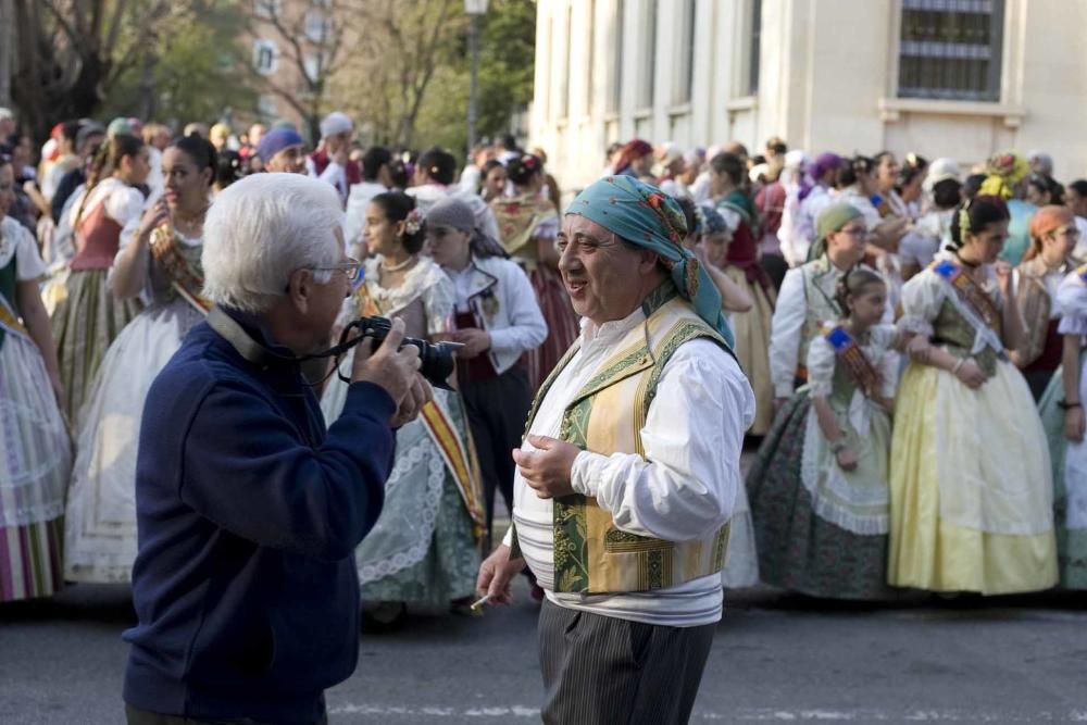 Visita oficial a las fallas de Xàtiva