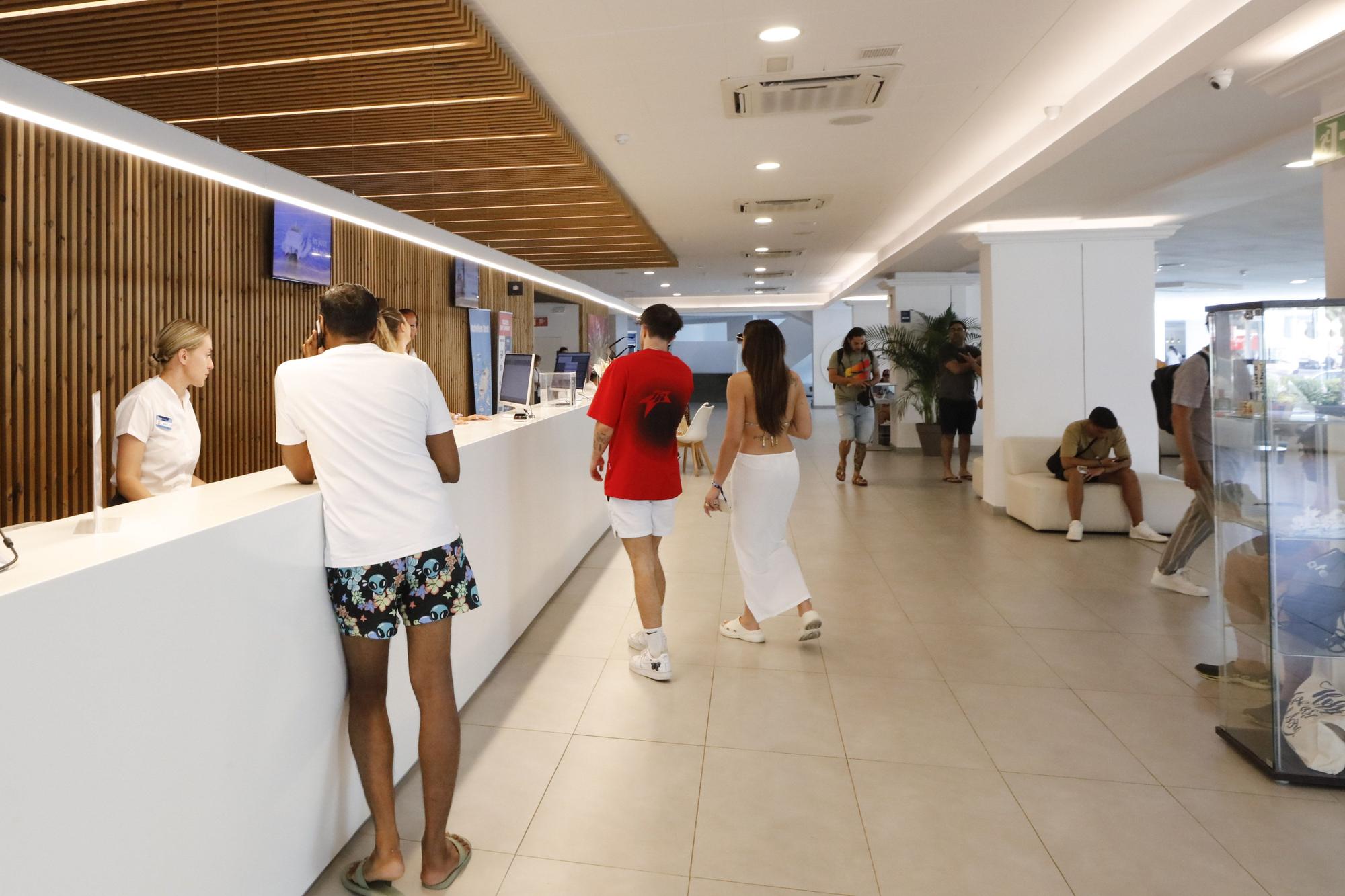 Galería de imágenes: Así ha sido el simulacro del Hotel Vibra Algarb de Ibiza
