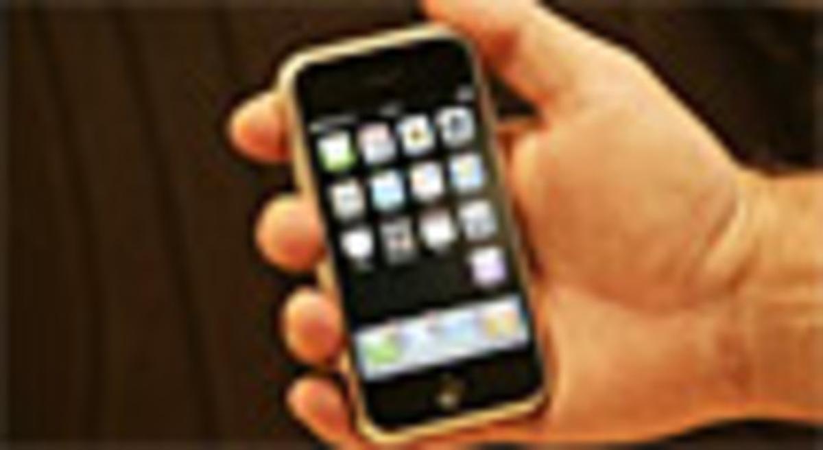 Un iPhone. Un iPhone.