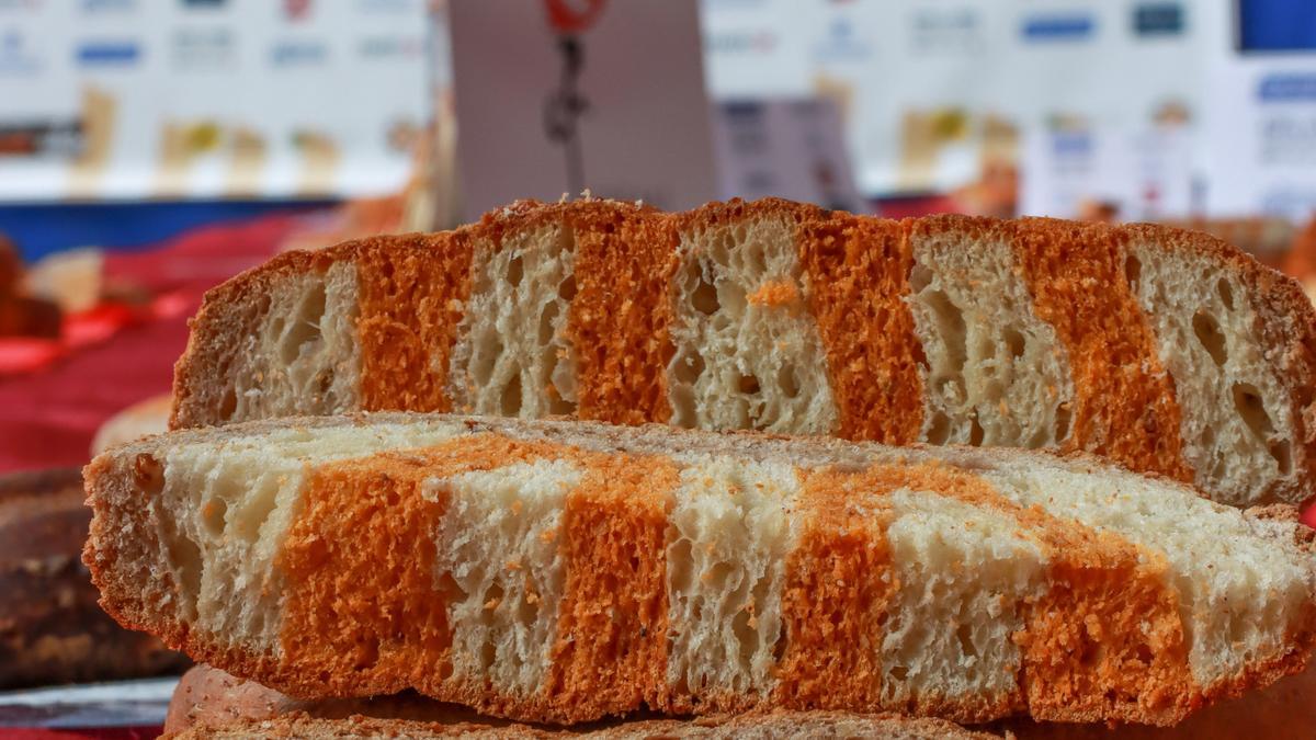 El Pan de Sant Jordi de El Forn del Passeig (Barcelona), ganador del concurso de mejor Pan de Sant Jordi de 2021.