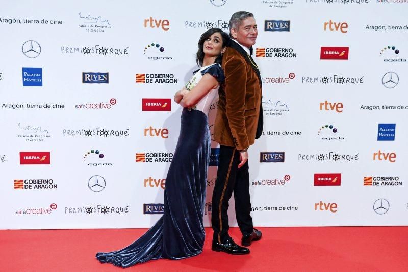 Alfombra roja de los premios Forqué