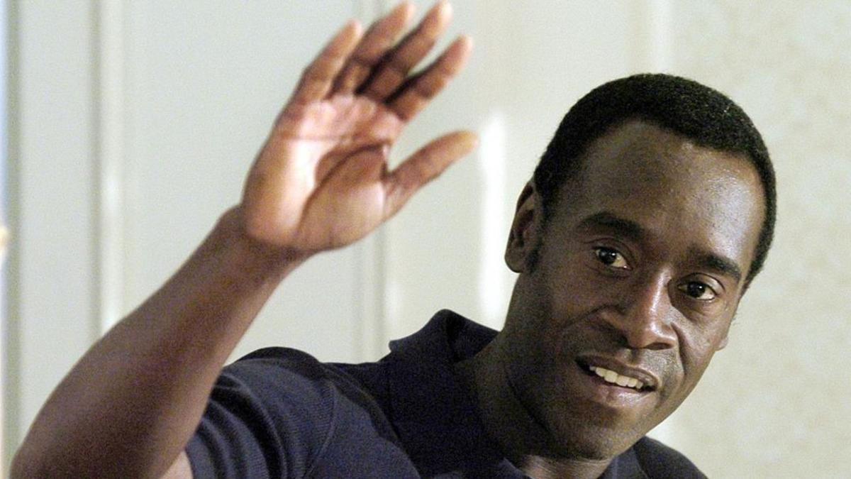 Don Cheadle, en una imagen de archivo.